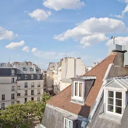 Appartamento Charming Near Pantheon Parigi
