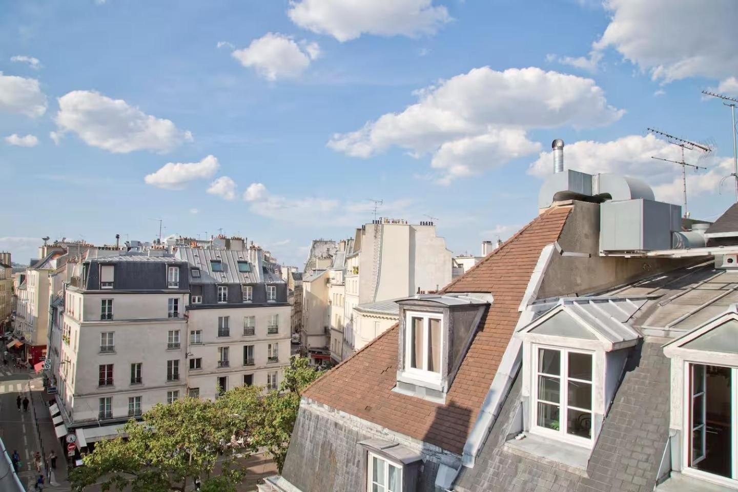 Appartamento Charming Near Pantheon Parigi