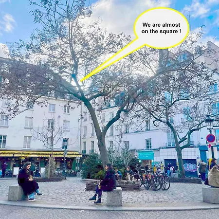 Charming Near Pantheon Apartment Paris