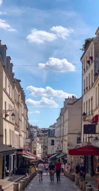 Rue Mouffetard Parigi