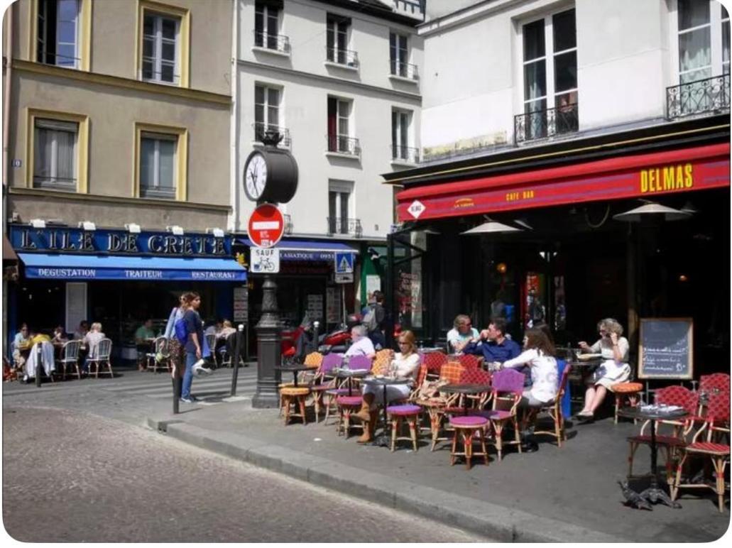 Rue Mouffetard Appartamento
