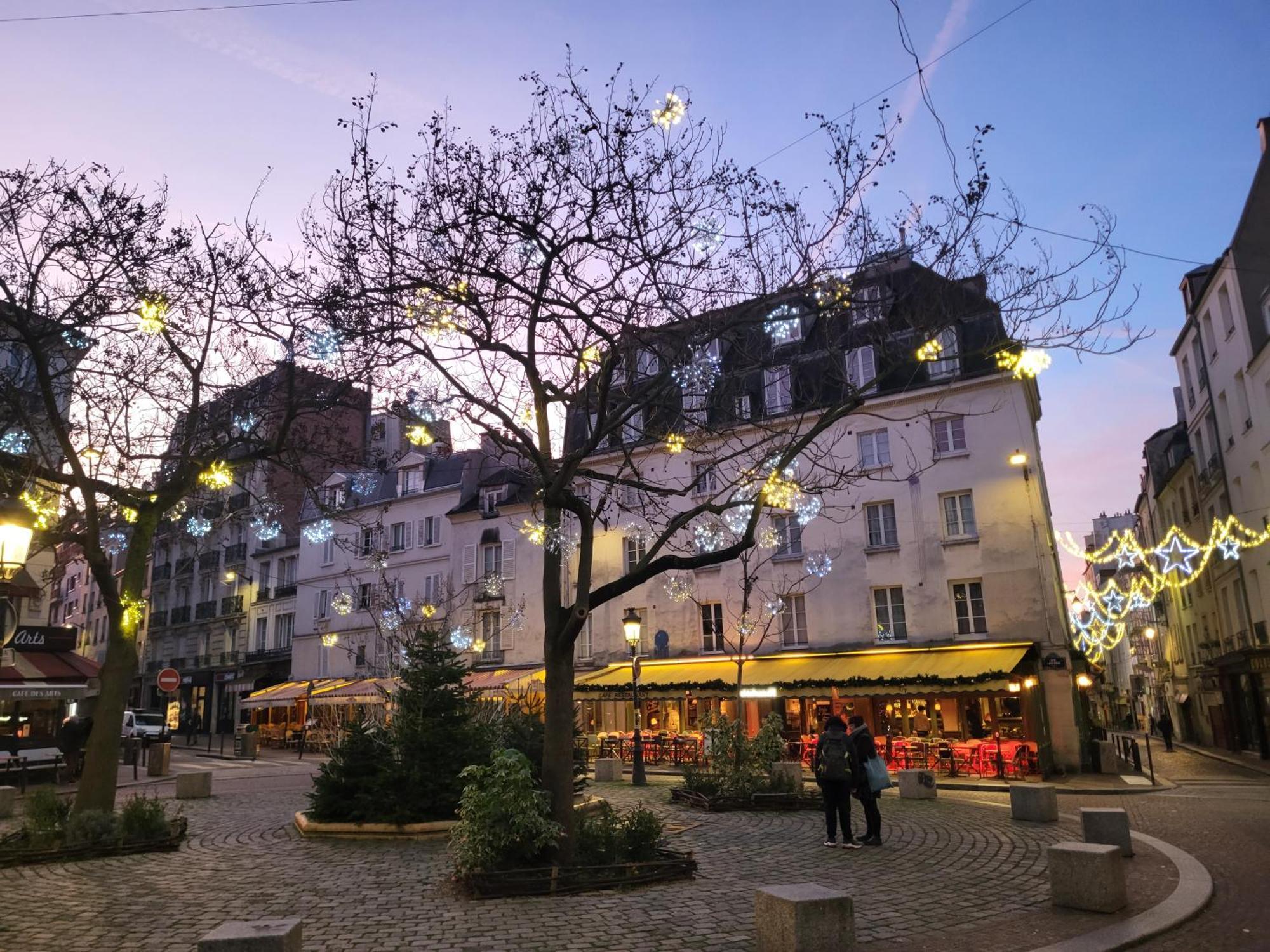 Rue Mouffetard * Parigi