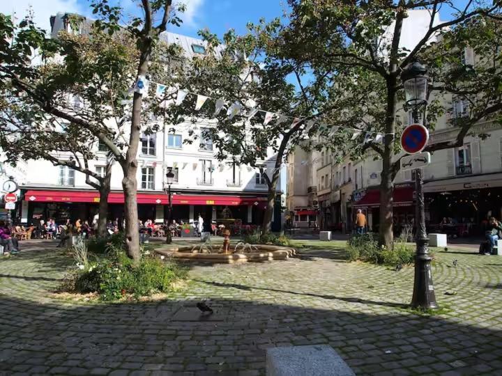 Rue Mouffetard Appartamento